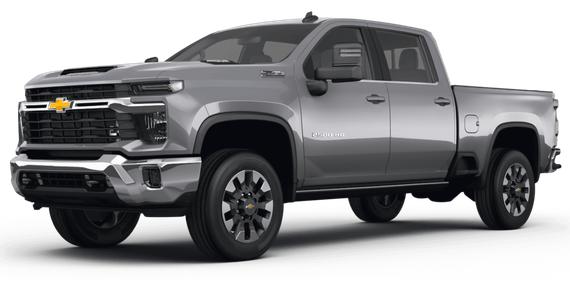 CHEVROLET SILVERADO HD 2024 2GC4YMEY7R1168509 image